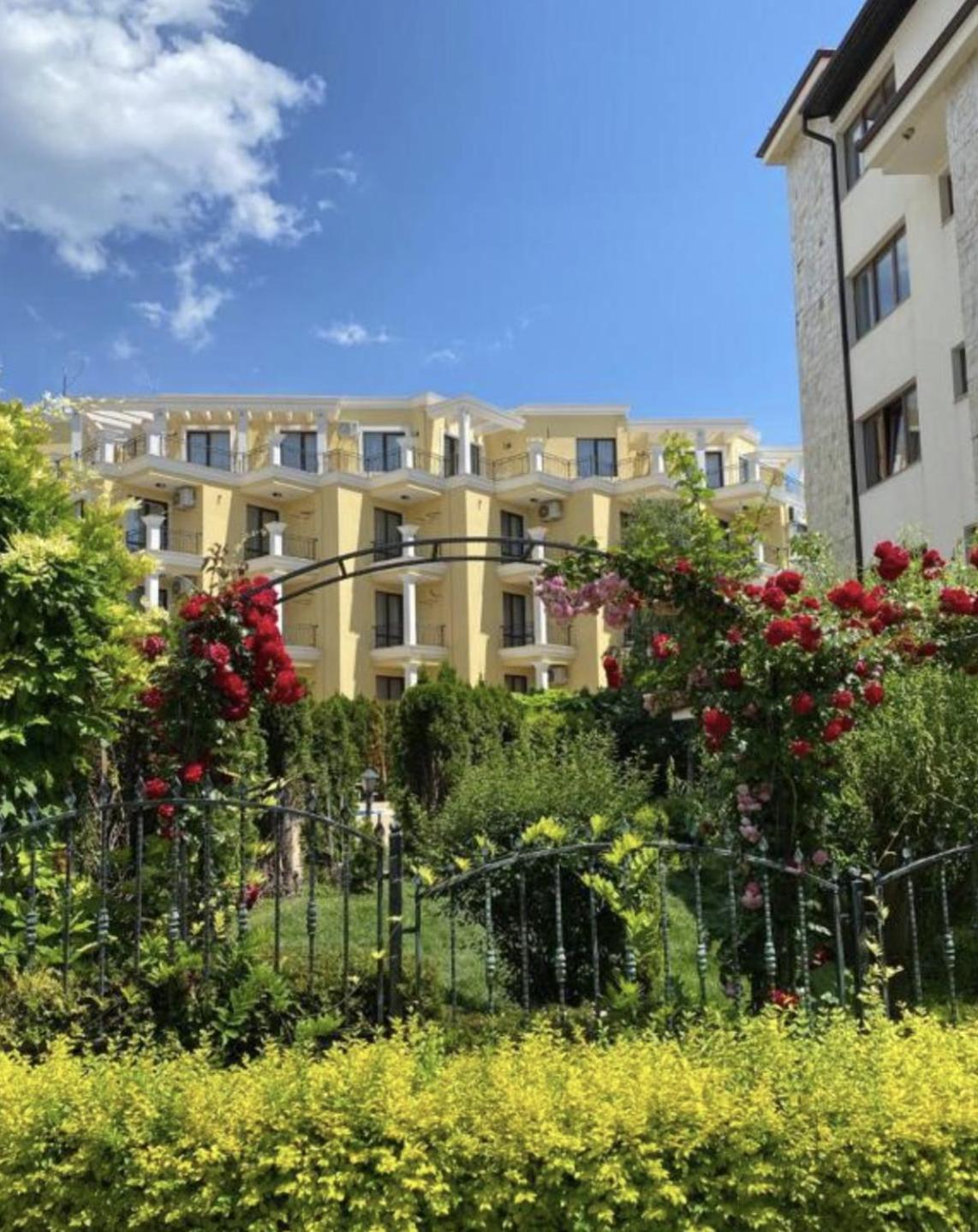 Horizon Apartament Gut Sveti Vlas Eksteriør billede
