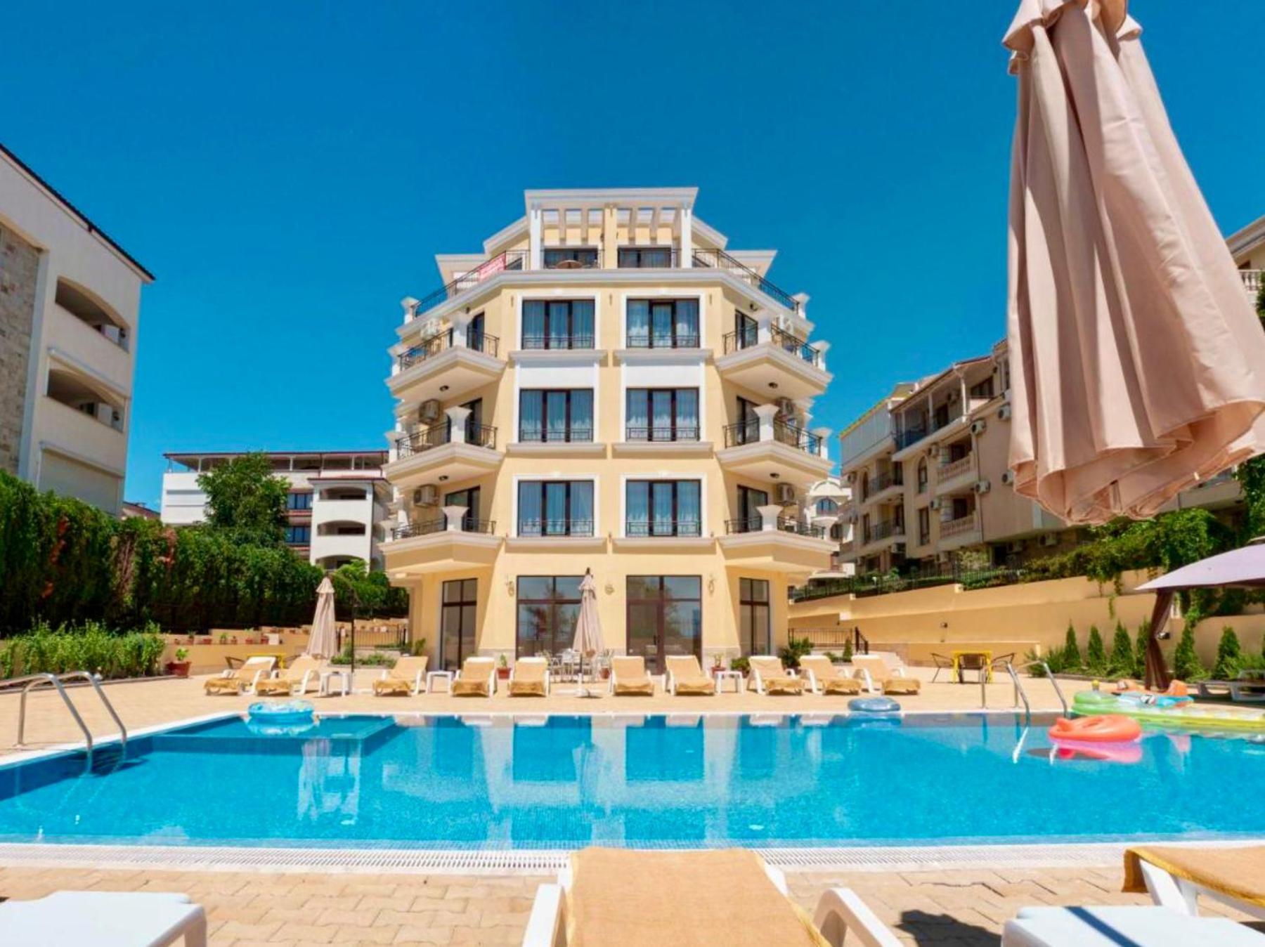 Horizon Apartament Gut Sveti Vlas Eksteriør billede